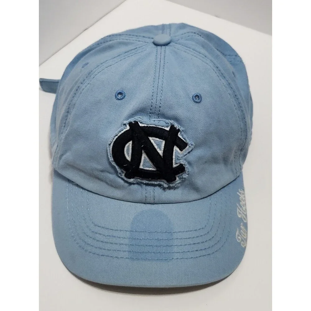 NC Tar Heels UNC Baseball Cap 47 Brand Light Blue Adult Women's Adjustable